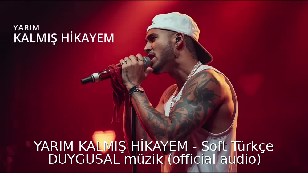 YARIM KALMIŞ HİKAYEM - Soft Türkçe DUYGUSAL müzik (official audio)