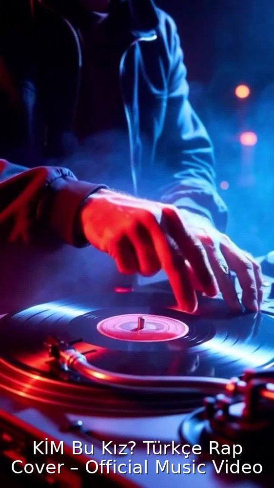KİM Bu Kız? Türkçe Rap Cover – Official Music Video